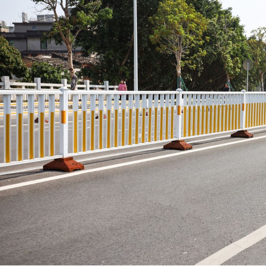 中央道路护栏交通安全设施分隔防撞护栏杆路人行道隔离护栏高款