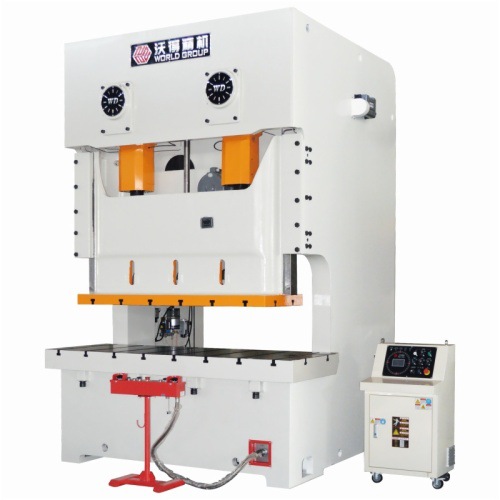 供应沃德精机JH25系列开式双点压力机青岛中大机电售