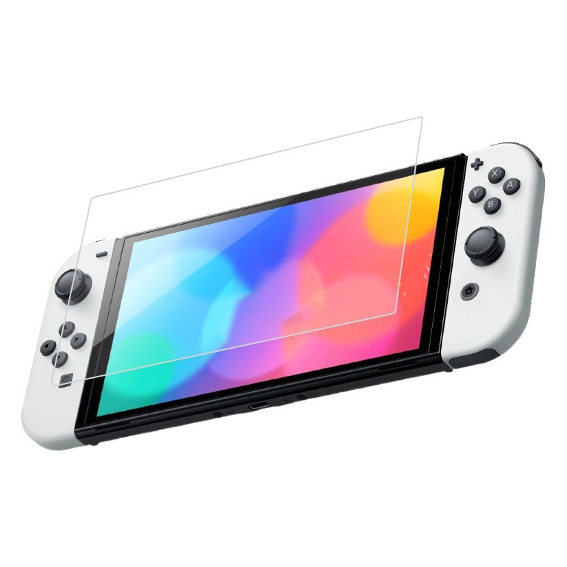 Adecuado para Nintendo HD switch oled película templada Nintendo Switch OLED consola de juegos película
