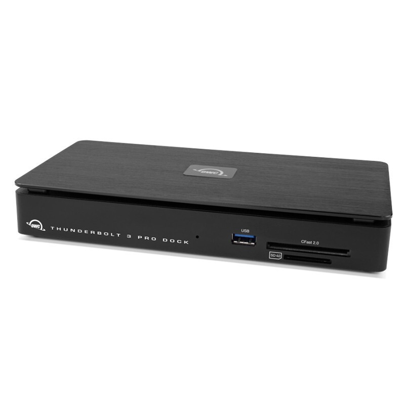 Owc Expansion Box/Base Thunderbolt 3/Thunderbolt 3 10g Ethernet Port Docking Station Sd Card Slot Extension
