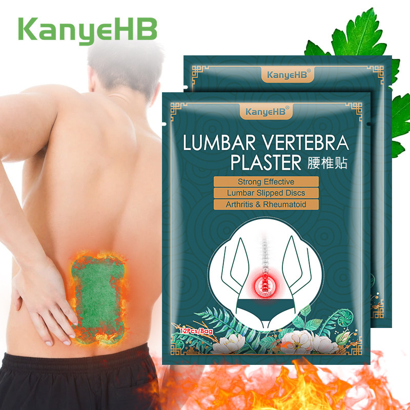 KanyeHB lumbar pegatinas columna transfronteriza AliExpress deseo Lazada Amazon Joom eBay 1 paquete/12 piezas