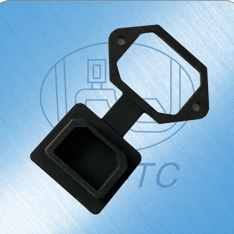 新能源2+6电动车充电公母座防尘盖品字头连接锂电池换电电源插头