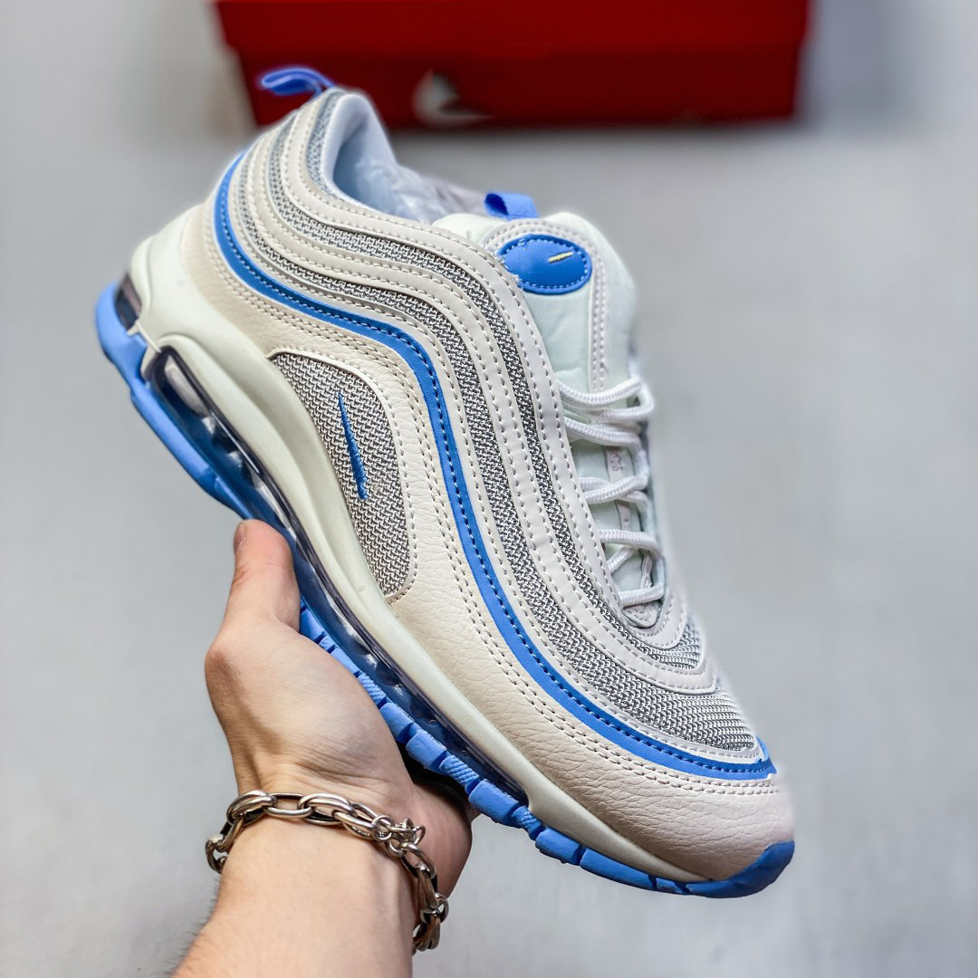 Putian Max 97 zapatos de carrera bala retro almohadilla de palma completa zapatos deportivos transpirables para hombres y mujeres zapatos casuales