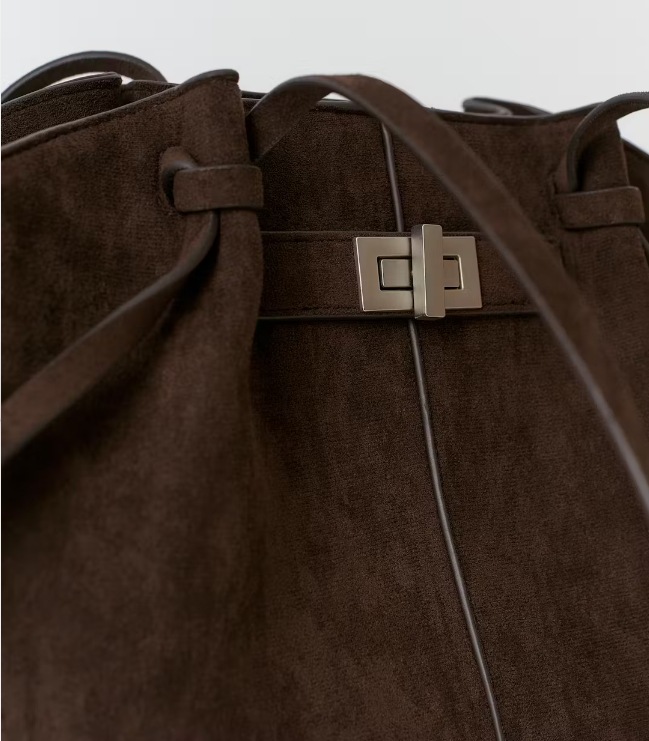 Retro Women's Shoulder Tote Bag Versatile Large Capacity Handbag_voghion.com