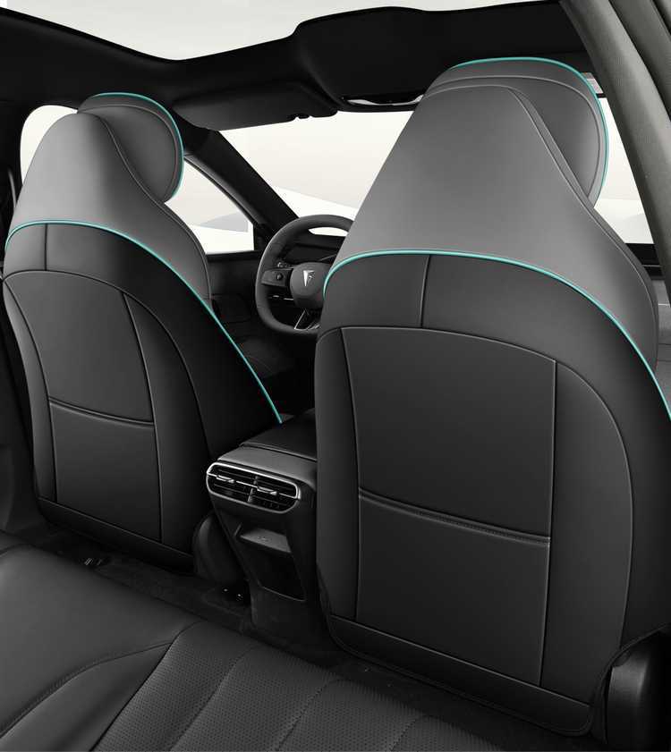2026 New Changan Deep Blue L06 Car Seat Cushion, Perforated Leather, Breathable, Full Coverage, All-Season Special Seat Cover