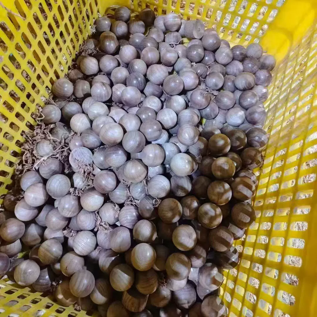 现货黑胡桃木珠圆球 手工DIY圆珠装饰 饰品装饰搭配纯圆珠
