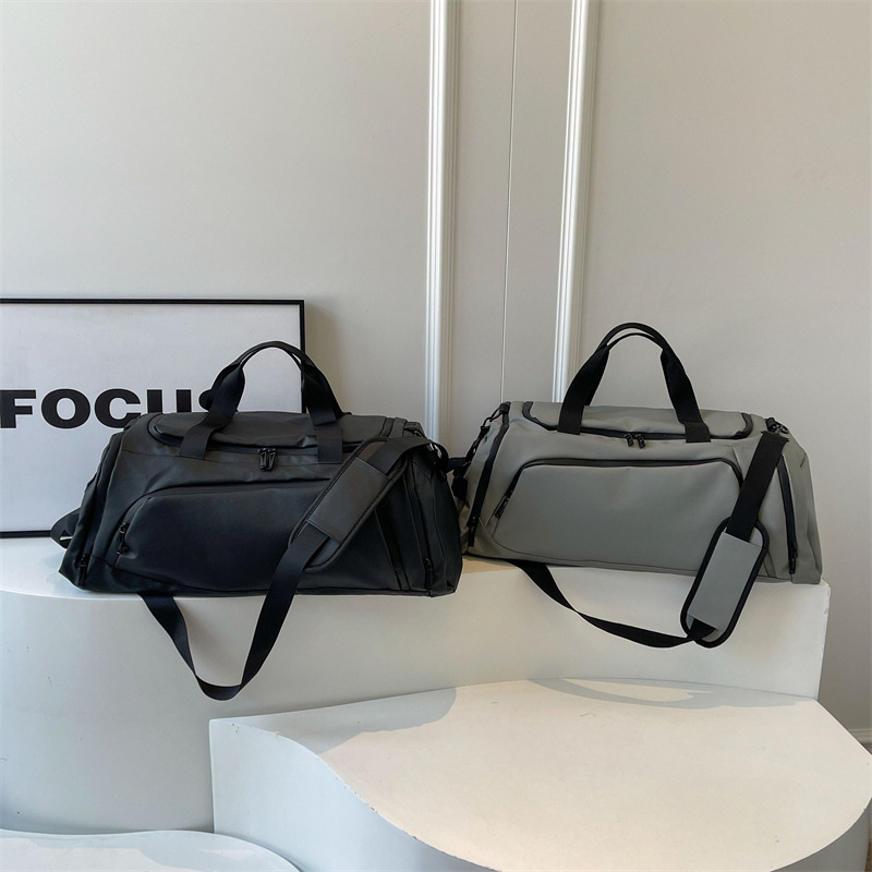 Bolsa de viaje de ocio para mujeres de alta calidad bolsa deportiva bolsa de entrenamiento de separación seca y húmeda bolsa de maleta de almacenamiento de gran capacidad para hombres
