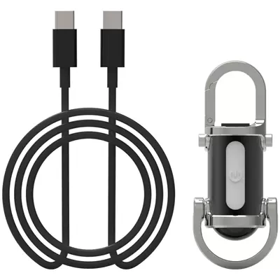UV fənərlər Flashlight - silver-black-for-export-only