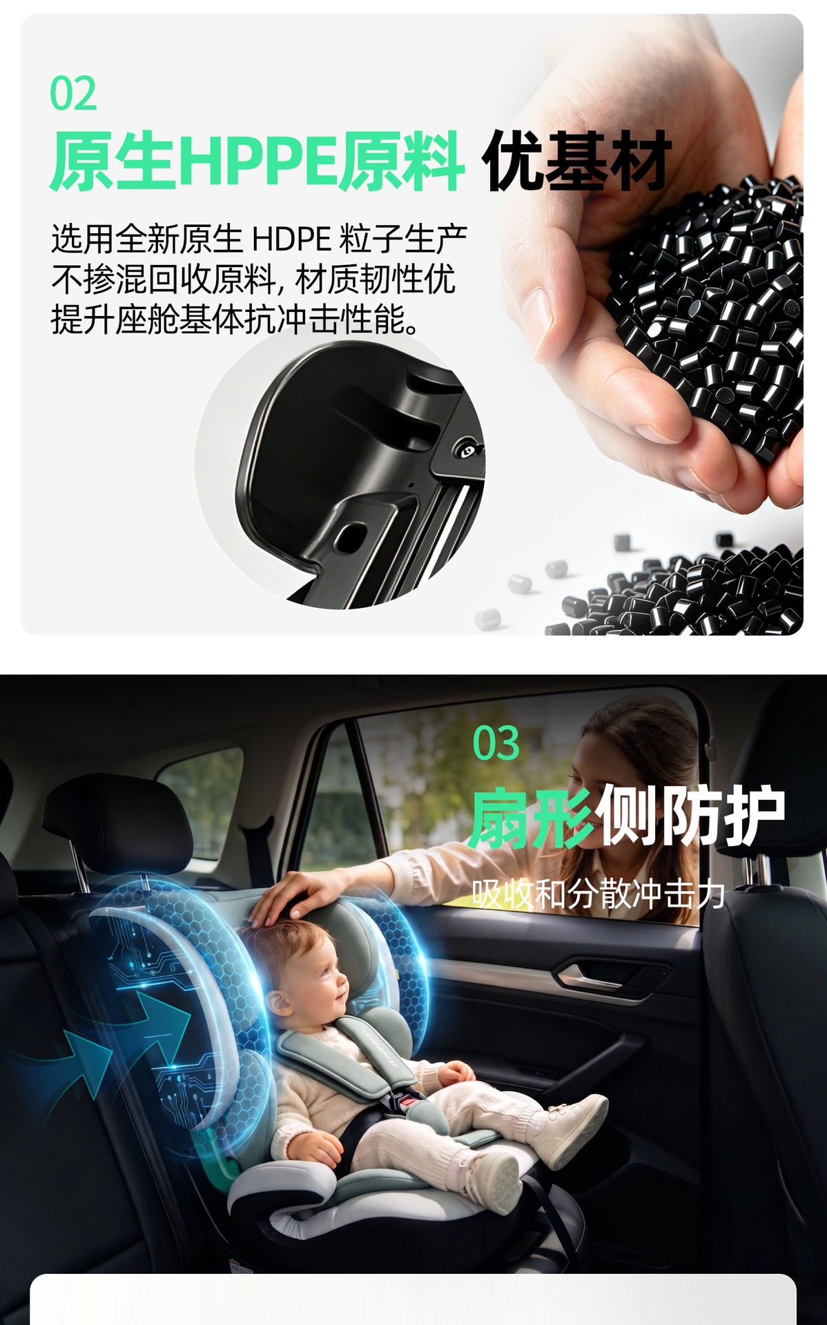 Suitable for Space Armor child safety seat 0-4-9-other 2-year-old baby car seat ISOFIX