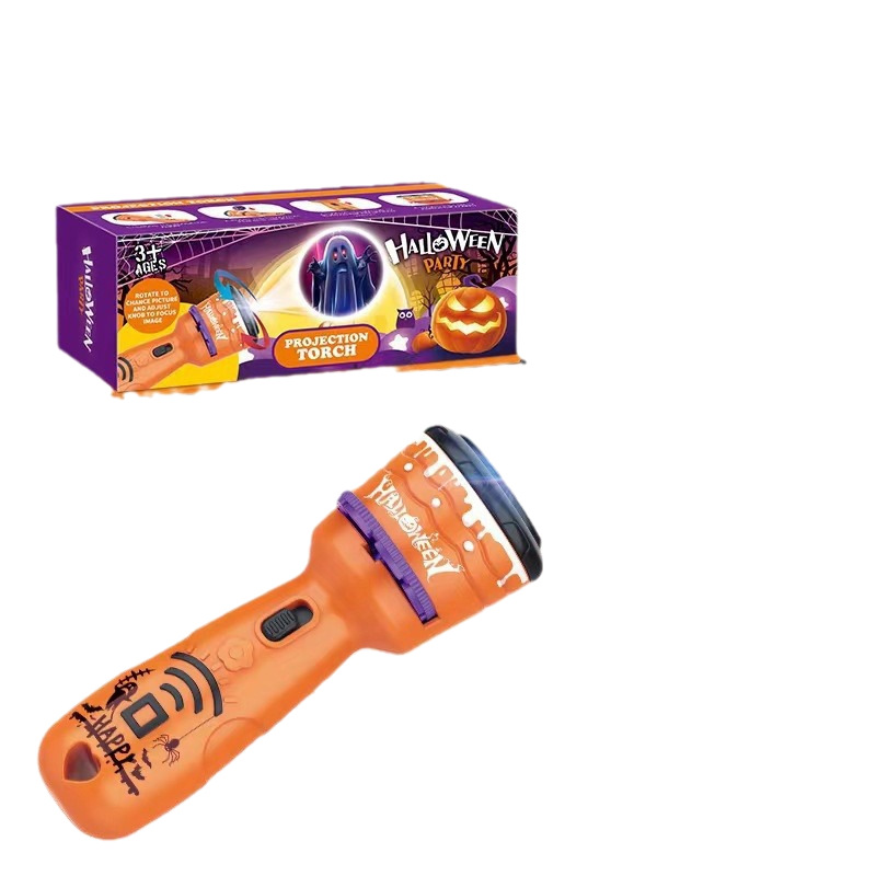 Linterna de proyección de Navidad para niños transfronterizos Juguetes educativos Patrón luminoso Regalo de Navidad Educación temprana