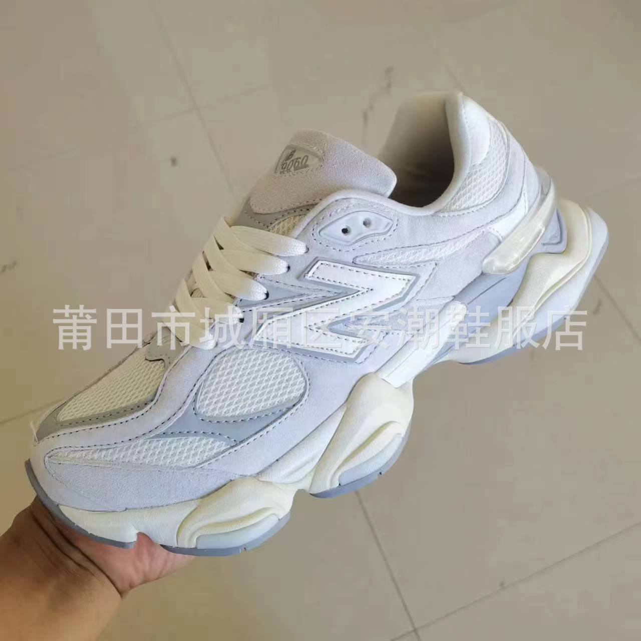 Zapatillas deportivas Putian originales nb9060 Millennium Little Elephant Dad, con suela gruesa que aumenta la altura, estilo para parejas, para exportación.