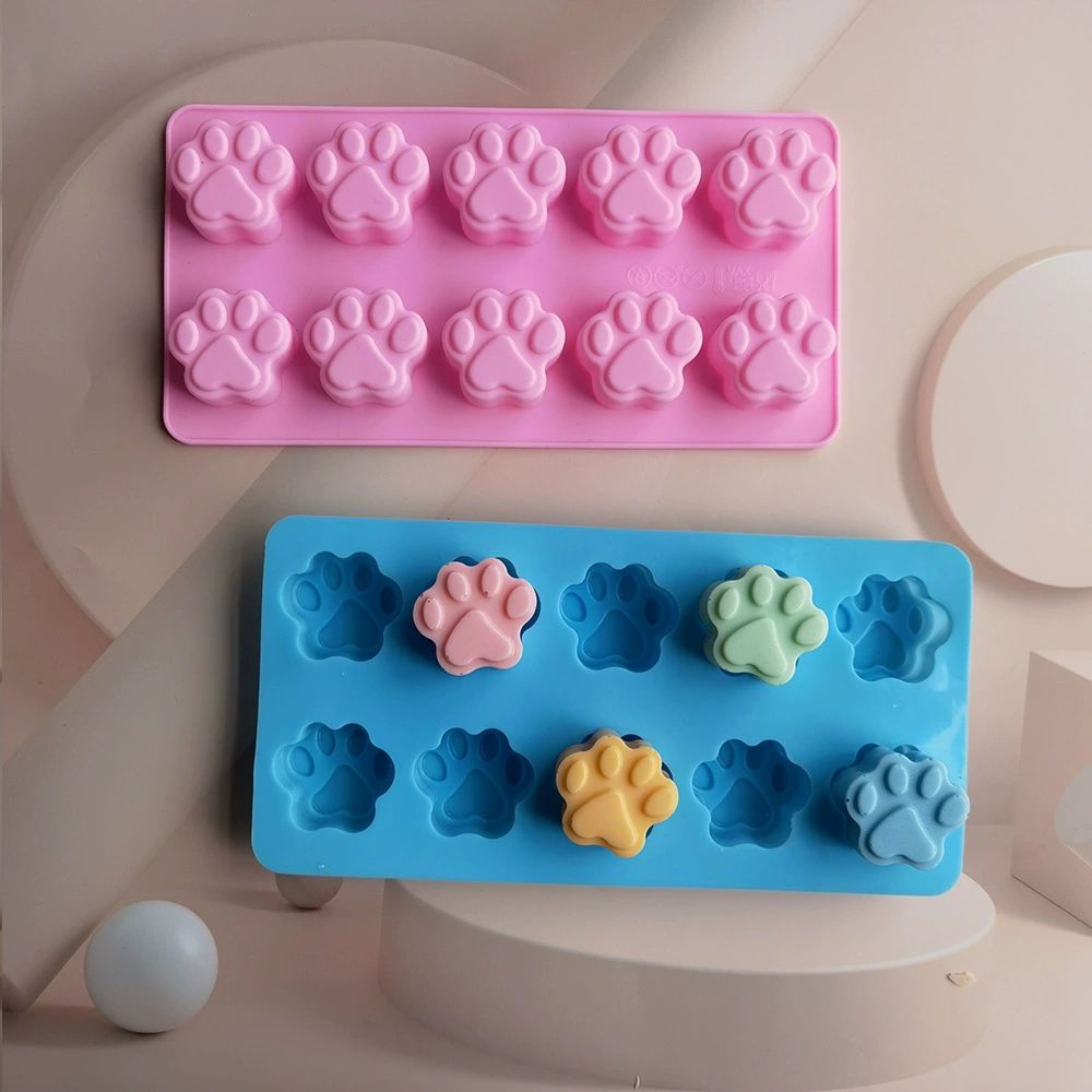 Acrylic compact soap mold, silicone mold, ice cream