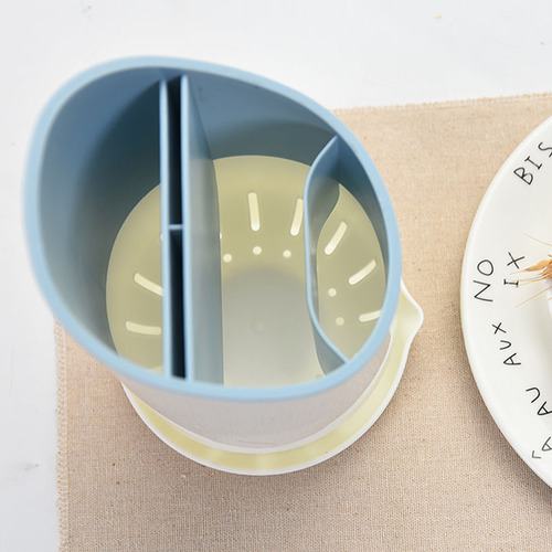 Kitchen drain chopstick cage vertical knife holder peeling knife chopstick holder restaurant table chopsticks rice spoon storage box