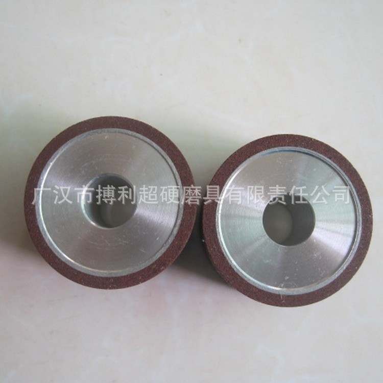 客户专用带芯金刚石平行小砂轮P50x30x15x3超硬钻石磨具磨轮工具