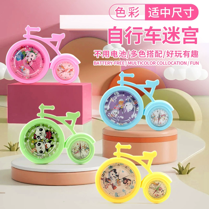 Производители напрямую поставляют многоцветную головоломку мультяшный лабиринт велосипед