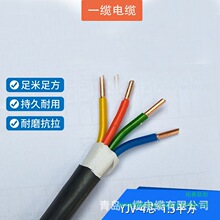 ����ϩ���^�������| YJV-0.6/1kV-4о*1.5ƽ�� ��ɫ��1�ף�