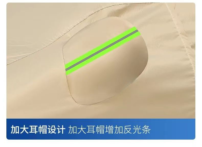 Car Cover, Sun Protection, Heat Insulation, Sunshade, Rainproof, Dustproof, All-Season Full Cover, Oxford Cloth Khaki Protective Cover