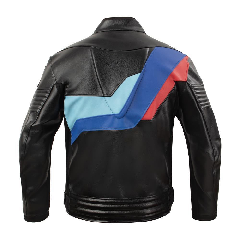 Traje de carreras de motos BMW Traje de cuero Traje de motocicleta al aire libre de cross-country Traje de bicicleta anti-caída de cuatro estaciones