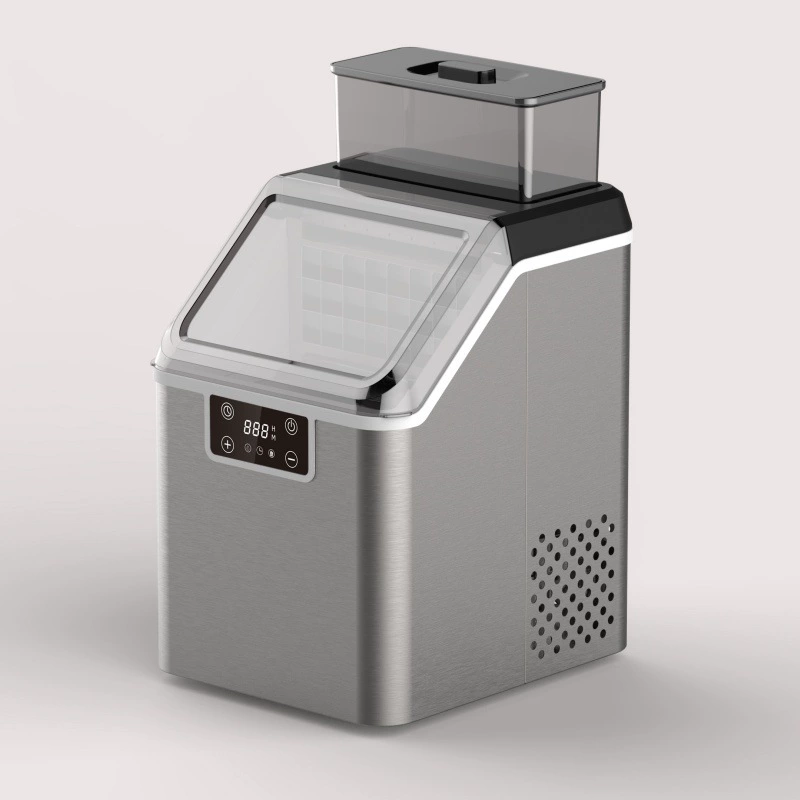 Youman новый автоматический автомат льдогенератор небольшой бытовой небольшой мощности домашний мини-самоочищающий квадрат льда машина для производства