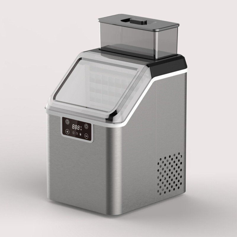 Youman Fully Automatic Ice Maker, Small, Low-Power, Mini Self-Cleaning Ice Cube Maker, Ice-Making Device for Home Use Youman Fully Automatic Ice Maker, Small, Low-Power, Mini Self-Cleaning Ice Cube Maker, Ice-Making Device for Home Use