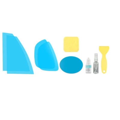 Rearview mirror rainproof sticker: Car Rearview Mirror Rain-Proof Film
