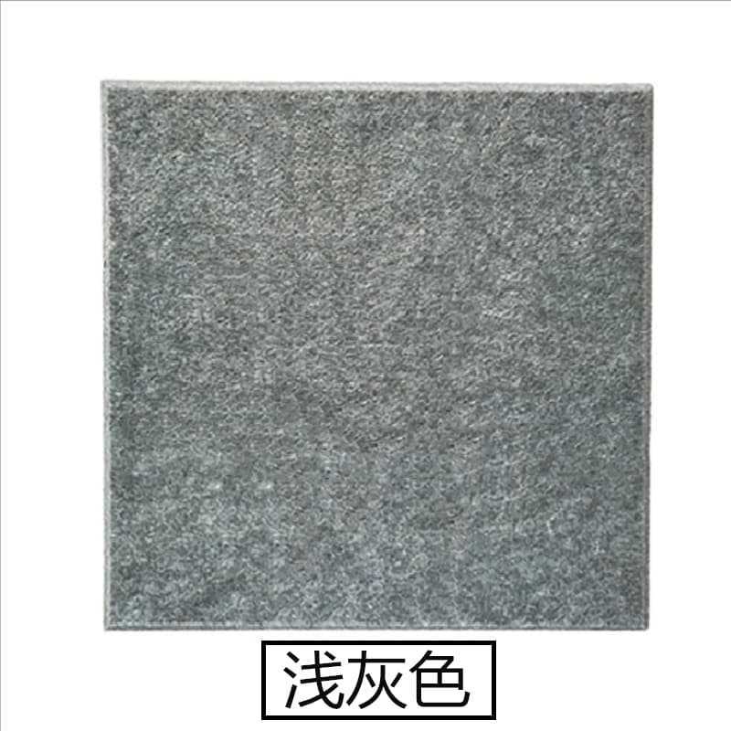定制毛毡板彩色加厚吸音板聚酯纤维自粘照片墙毛毡软木条幼儿园|undefined