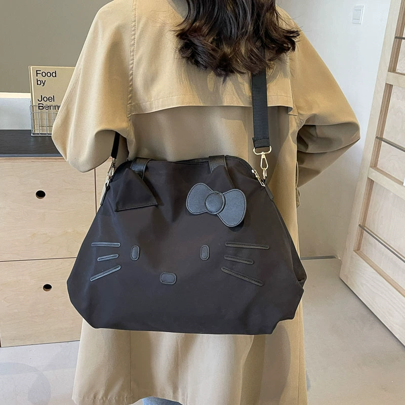 Handheld capacious travel bag, shoulder bag, suitcase