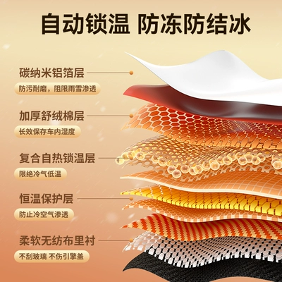 Sun shade: cover sunscreen heat insulation sunshade