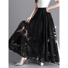 L 39302 Mesh High Waist Skirt ��ɴ��������ȹ�羳����ͨ��