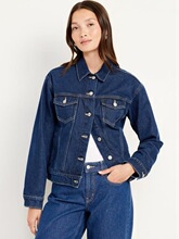 F 33993 Comfortable Denim Jacket ţ������