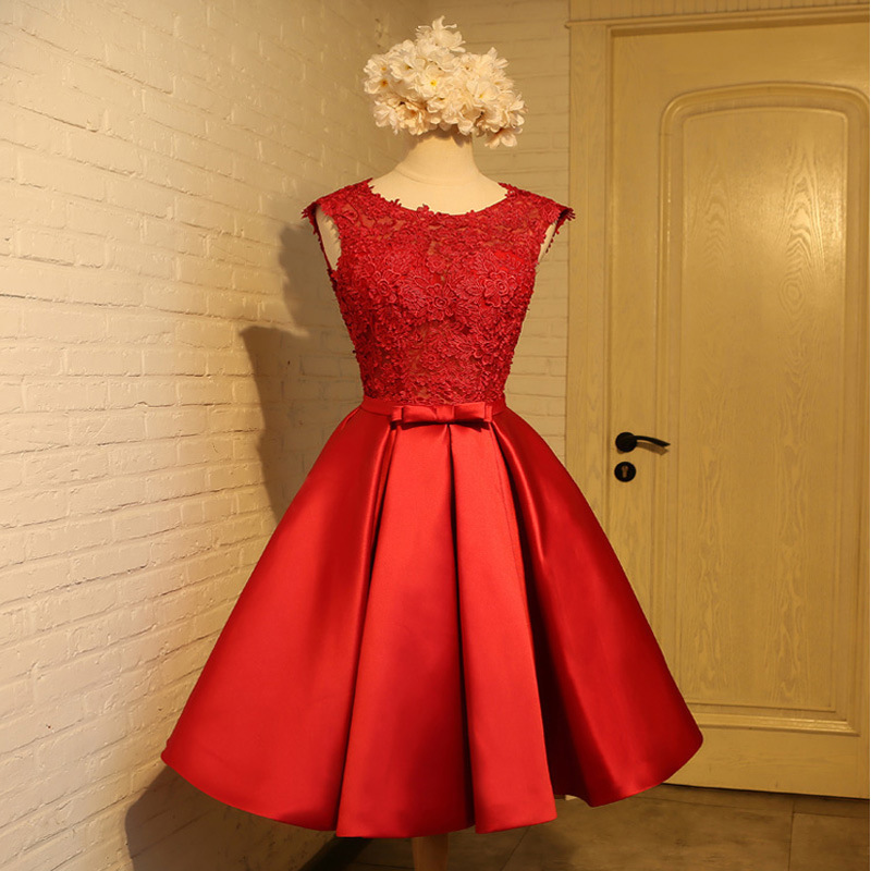 Vestidos de dama de honor estilo europeo 2026, nuevos vestidos cortos de verano ajustados para fiestas de boda, vestidos ajustados para reuniones anuales y cócteles.