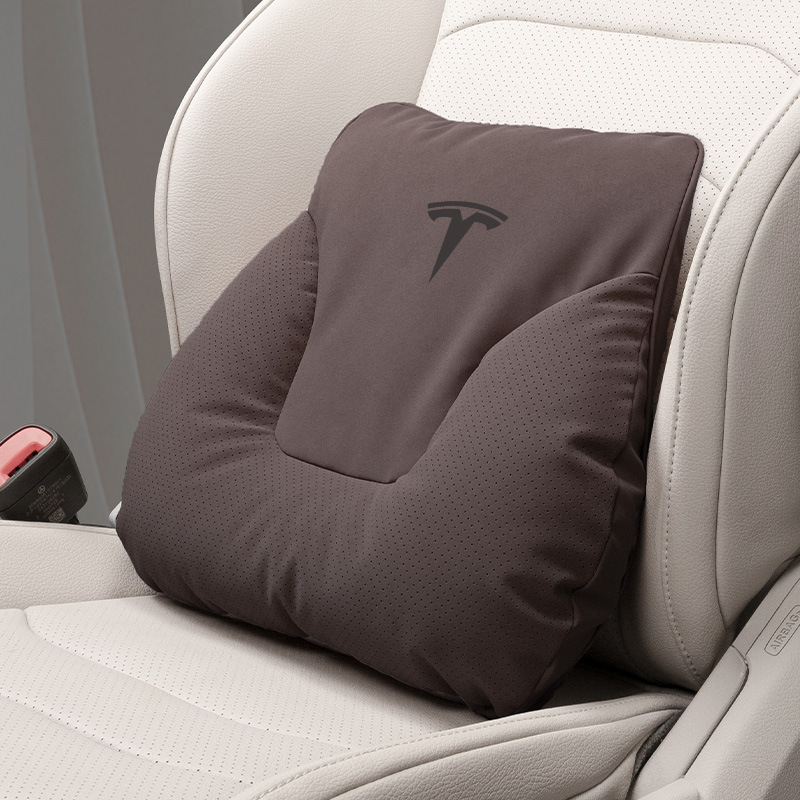テスラモデル 3 新バージョン/Y/S/X ヘッドレスト、腰枕、首枕、カーシートクッション、カー用品に適しています。|undefined