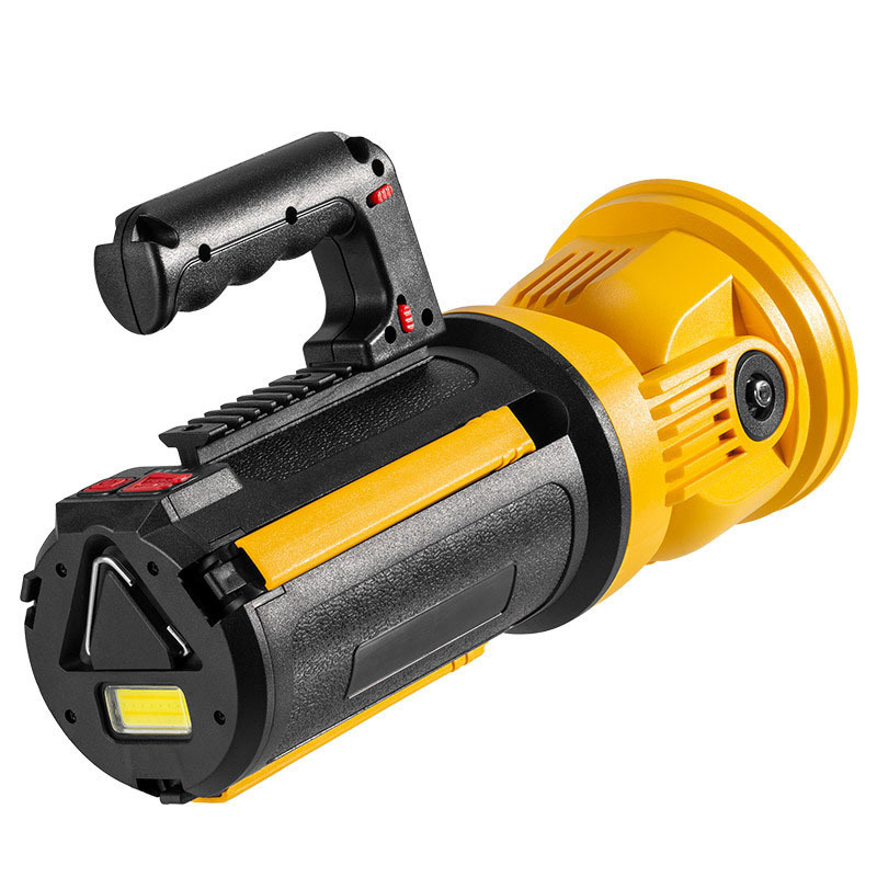 Transfronteriza nueva lámpara portátil al aire libre multi-función lámpara de trabajo lámpara de campamento de emergencia reflector de alta potencia de iluminación brillante