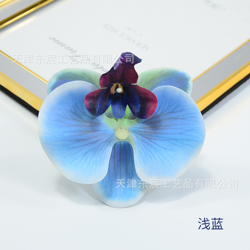 胡蝶蘭造花結婚式シーンアレンジメント花卸売 DIY お土産装飾花造花造花ヘッド|undefined