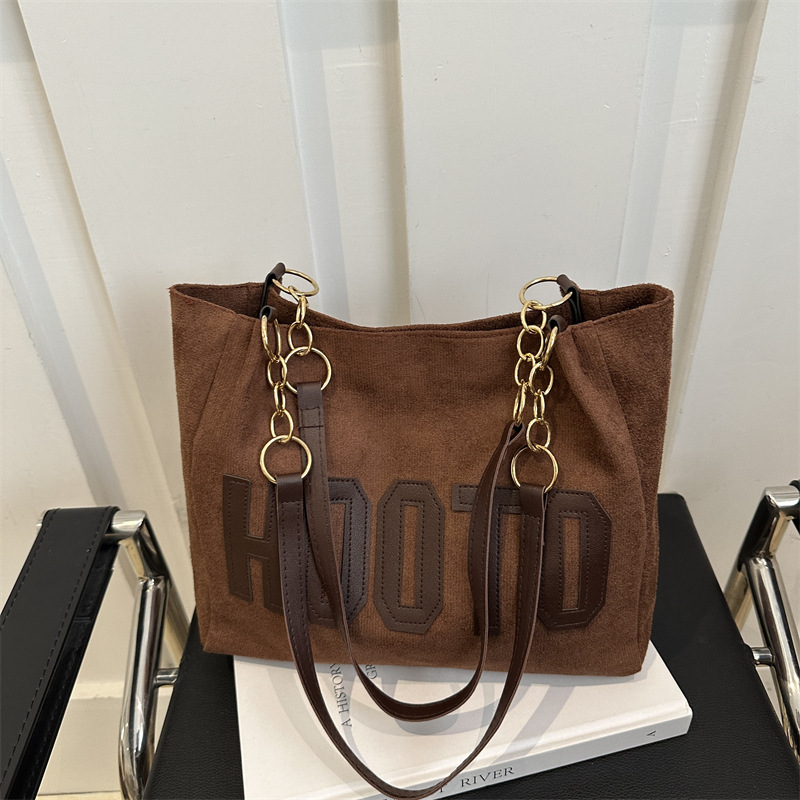 Bolsos casuales Bolsos de hombro para estudiantes de clase 2024 Nuevo bolso de lona simple Bolso de viaje de gran capacidad