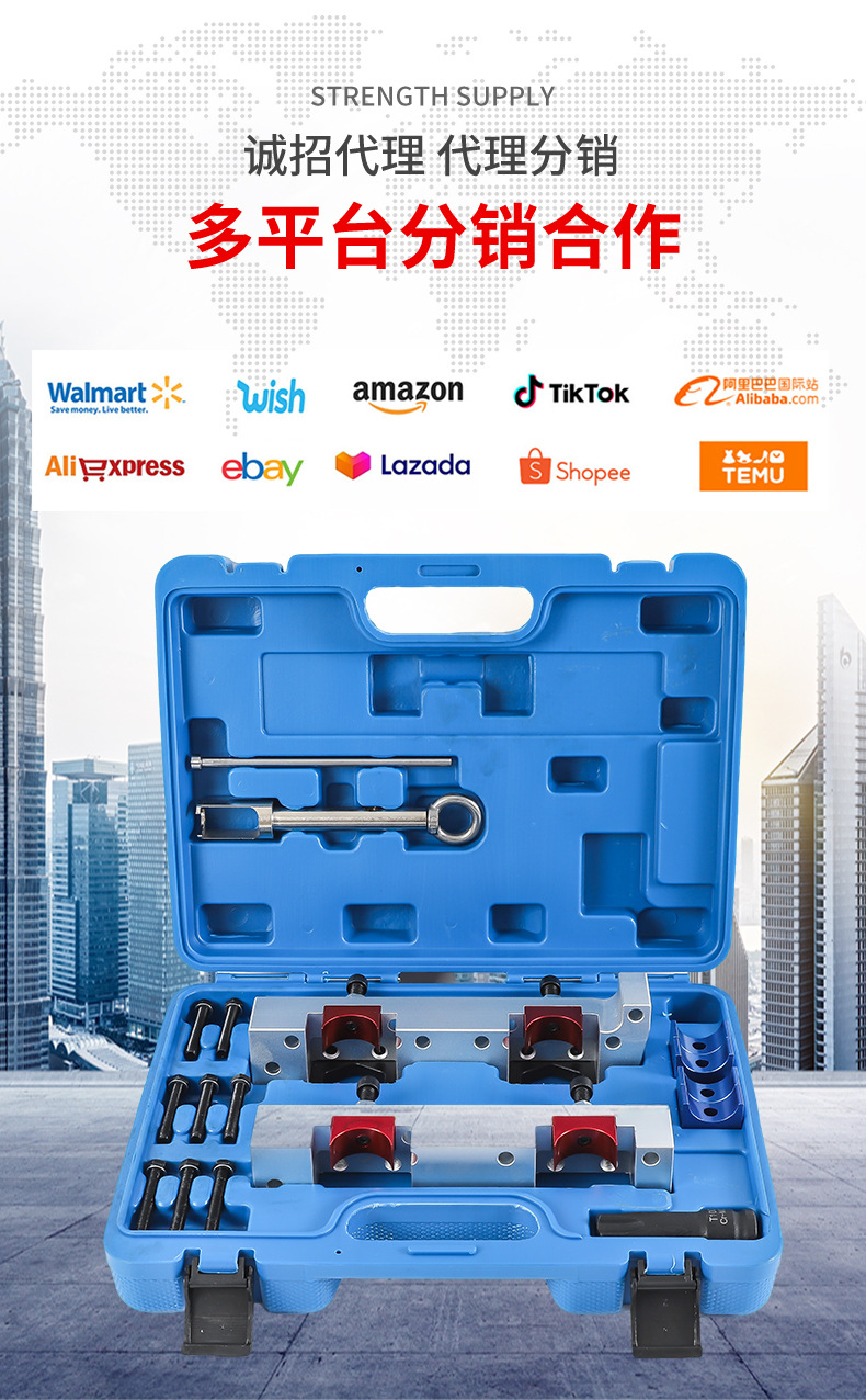 Mercedes-Benz M270M274 Engine Timing Tool Source Manufacturer Fuel Injector Puller Tool Repair Tool Box