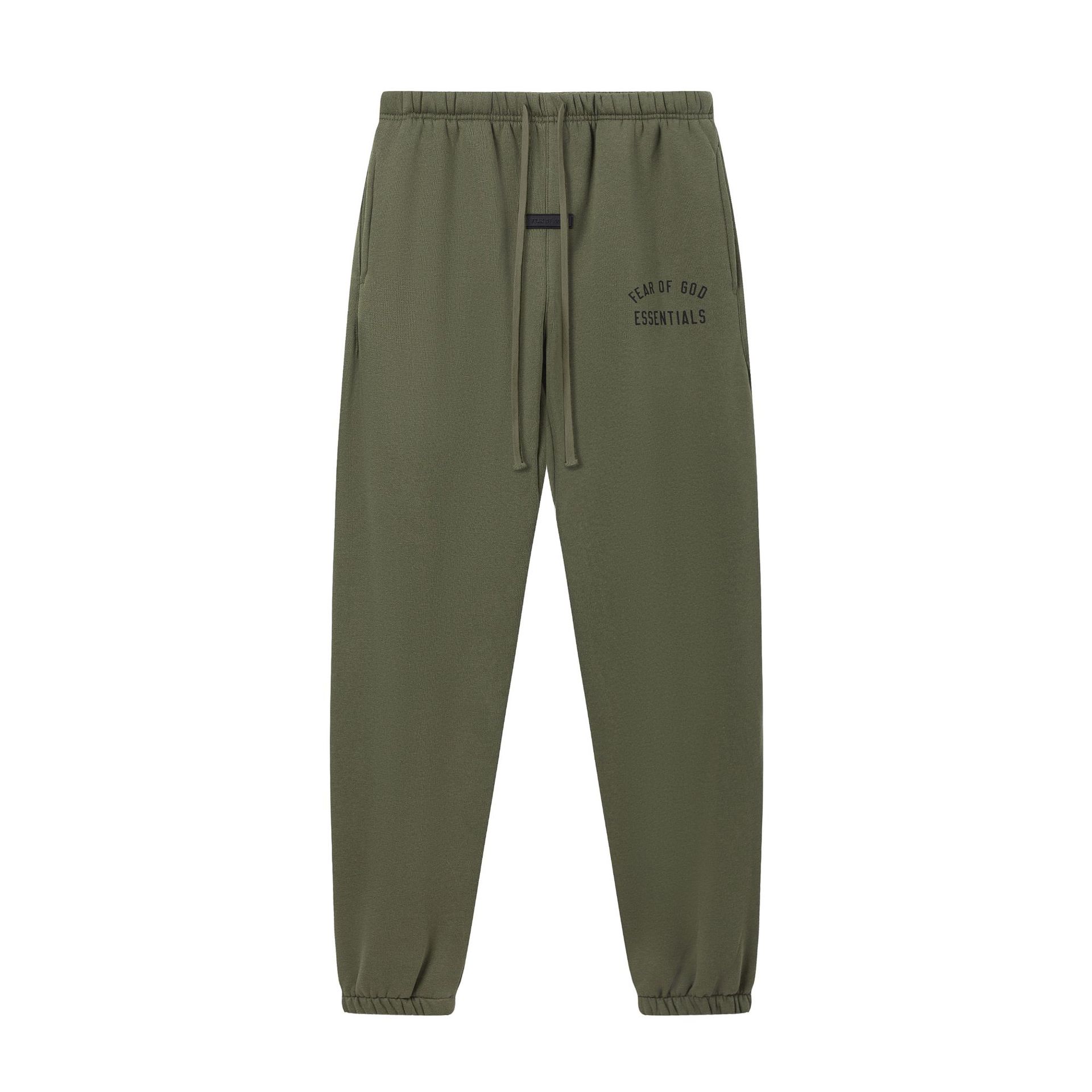 1 Pantalones verdes oliva