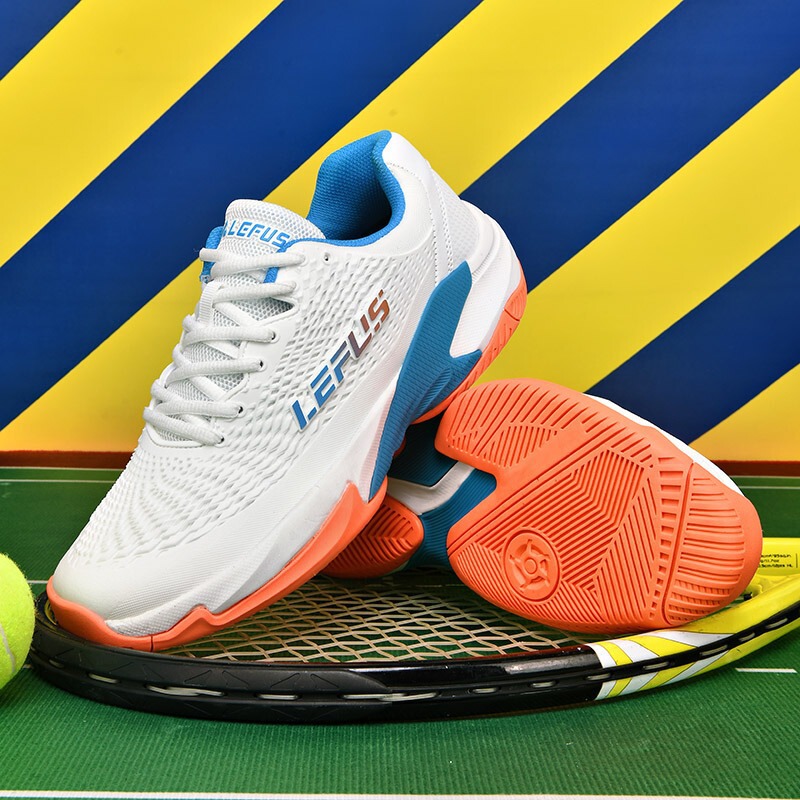 Lefus/Revers New Badminton Shoes for Men and Women, Breathable Non-Slip Competition Professional Training Tennis Shoes Lefus/Revers New Badminton Shoes for Men and Women, Breathable Non-Slip Competition Professional Training Tennis Shoes