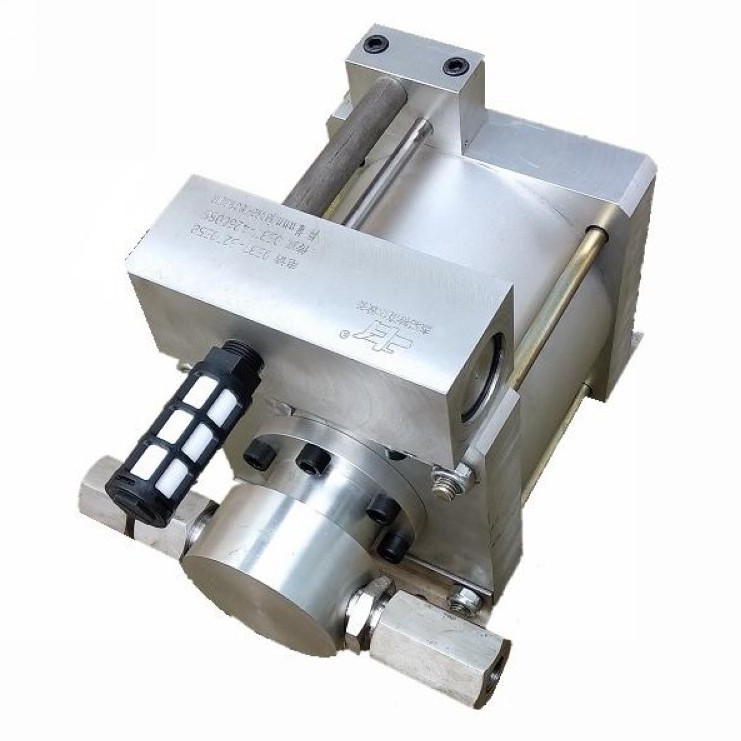 JG系列气驱液体增压泵 气动液压胀管机专用泵320MPa~