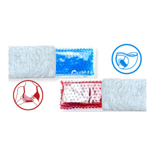 Blue and Red Gel Beads Postpartum Cold and Hot Compress Ice Pack Pregnant Women's Perineum Physiotherapy Ice Pack