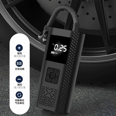 Wireless Lithium Battery, Smart Digital: Hava nasosu