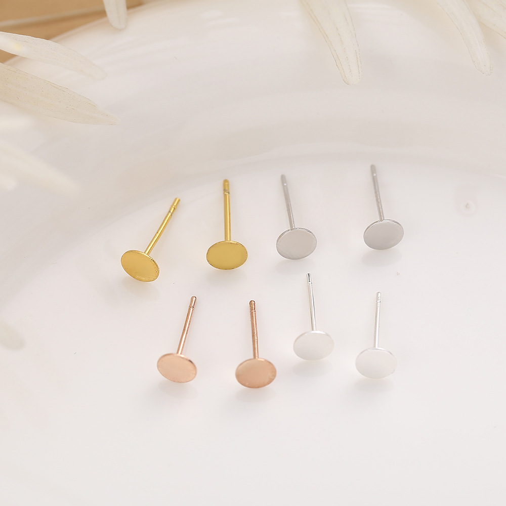 Earrings from pearl