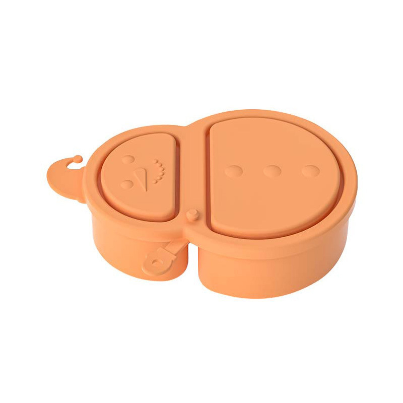 Snack container lid 调味盒酱料盒零食容器盖食品硅胶|undefined