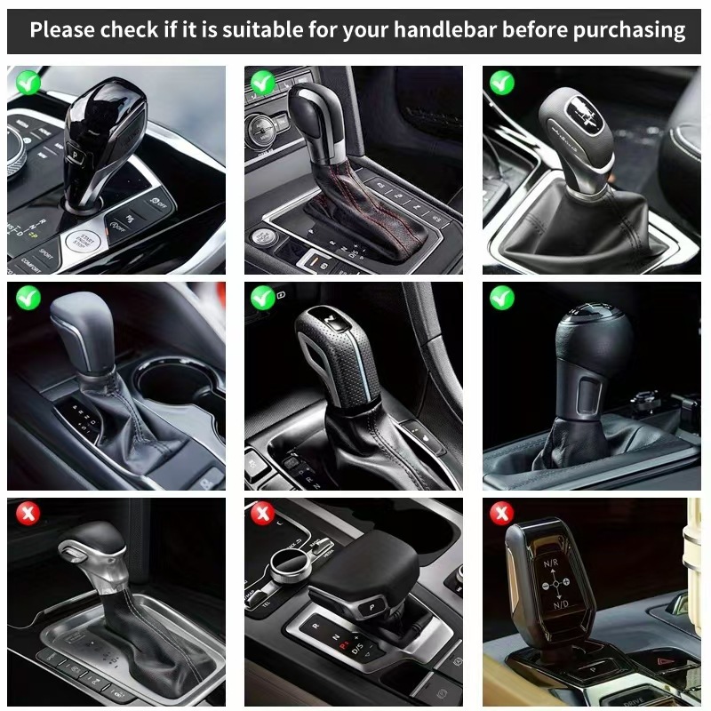 Car Shift Hoodie Cover Car Gear Lever Hooded Clothes Cover Car Interior Gear Dust Cover