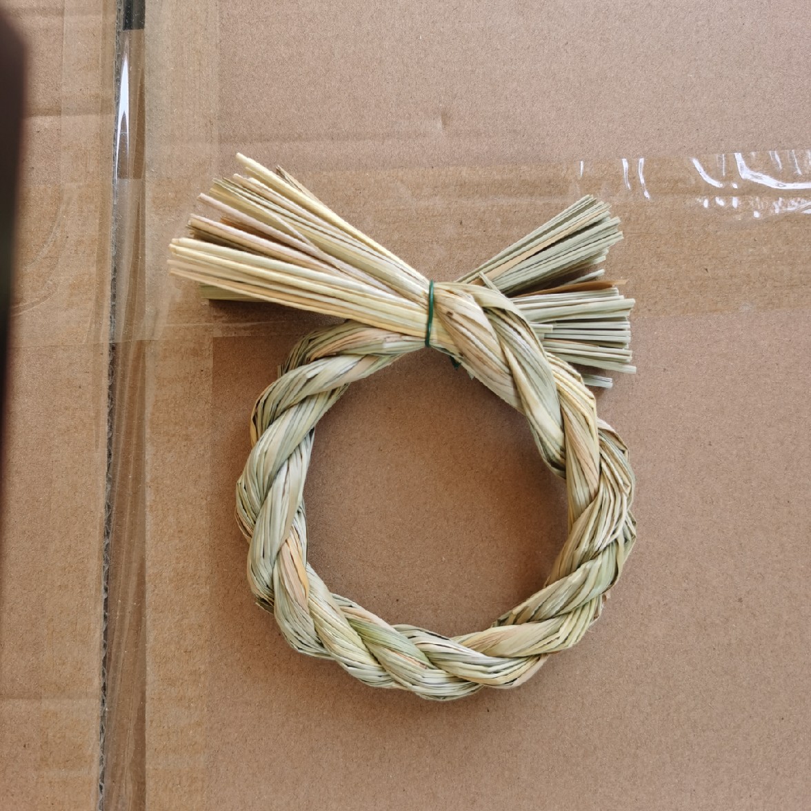 注连绳日本稻草环茅草圈注連绳手工DIY新年装饰材料精品和风工艺-阿里巴巴