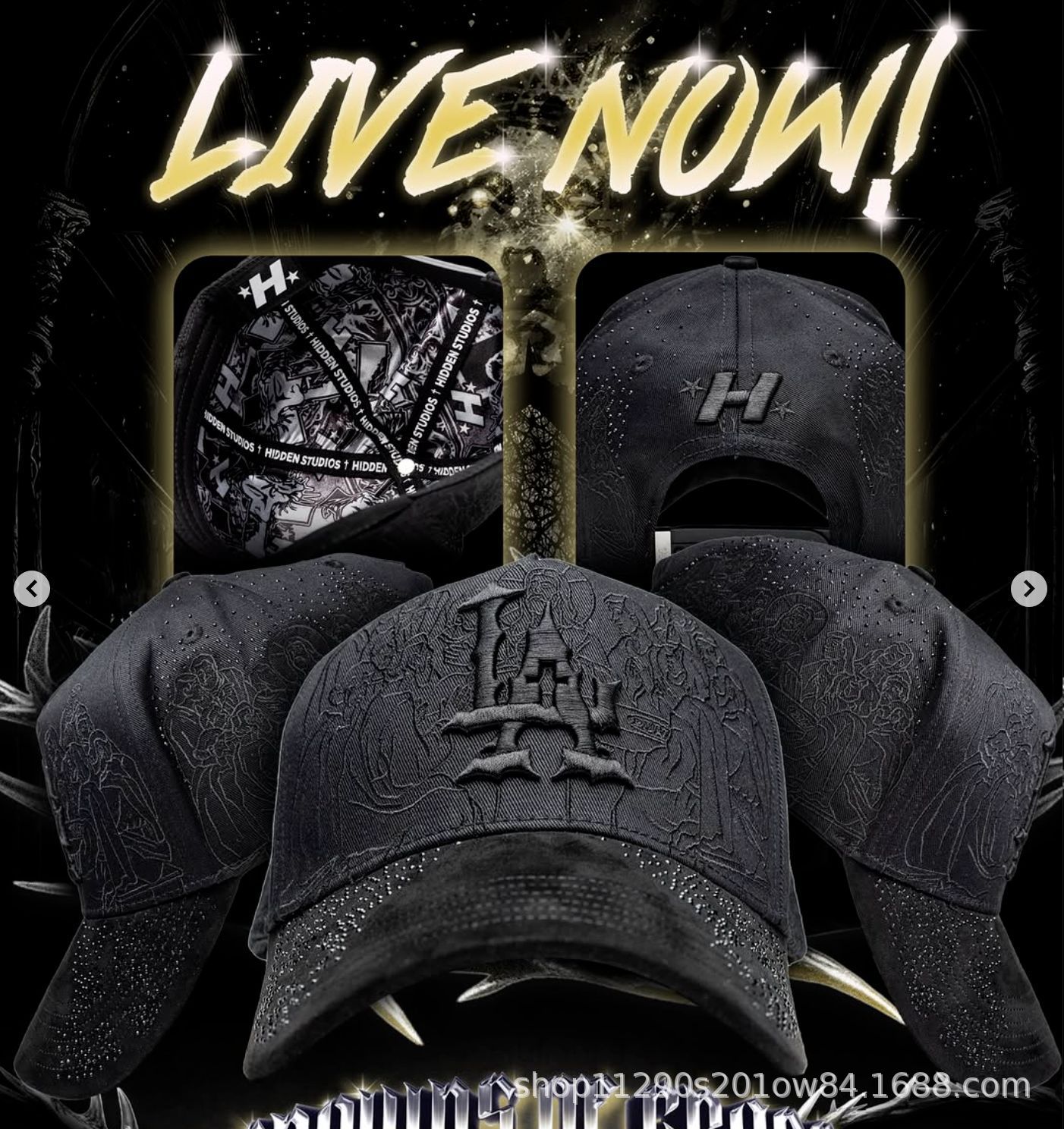2025 explosión spot DANDY moda hip-hop tendencia gorra gorra de béisbol ajustable comercio exterior transfronterizo al por mayor
