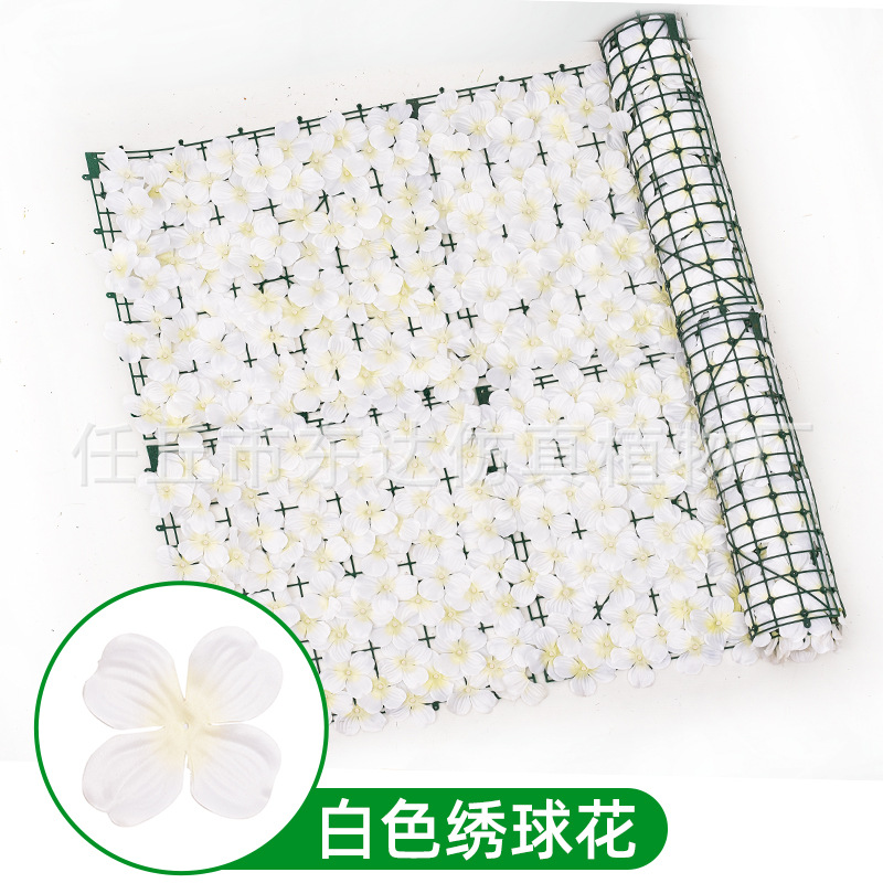 Hojas artificiales para cercas transfronterizas, malla para cercas artificiales, enredaderas de plantas simuladas, cercas decorativas, barandillas, muros de cercas al por mayor