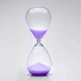桌面生日简约计时器沙漏