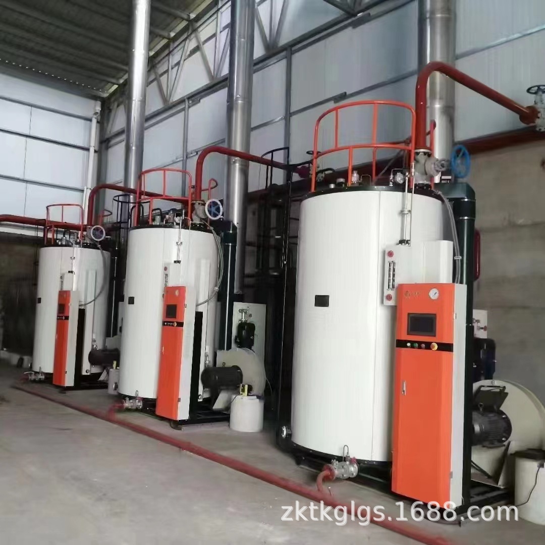 厂家销售 二吨立式燃气贯流蒸汽锅炉价格 LSS两吨燃气贯流式锅炉