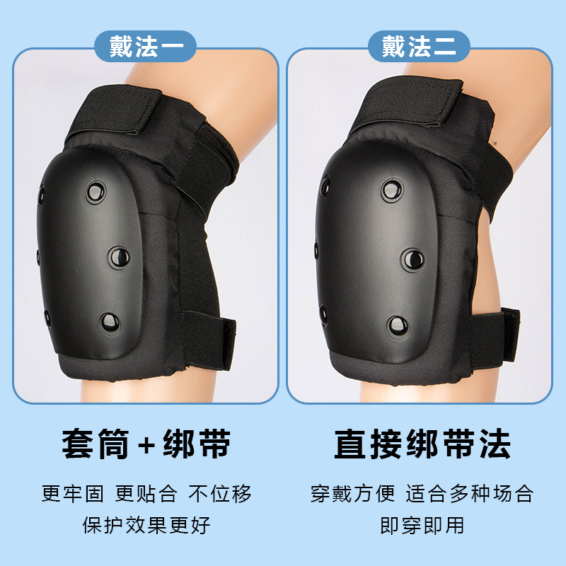 Kit de protector de patinaje de patinaje de rodillas para niños y niñas equipo anti-caída para vehículo de equilibrio de patinaje de patinaje de patinaje protector al aire libre